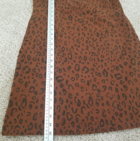 Universal Thread Leopard Print Dress - Picture 6 of 9
